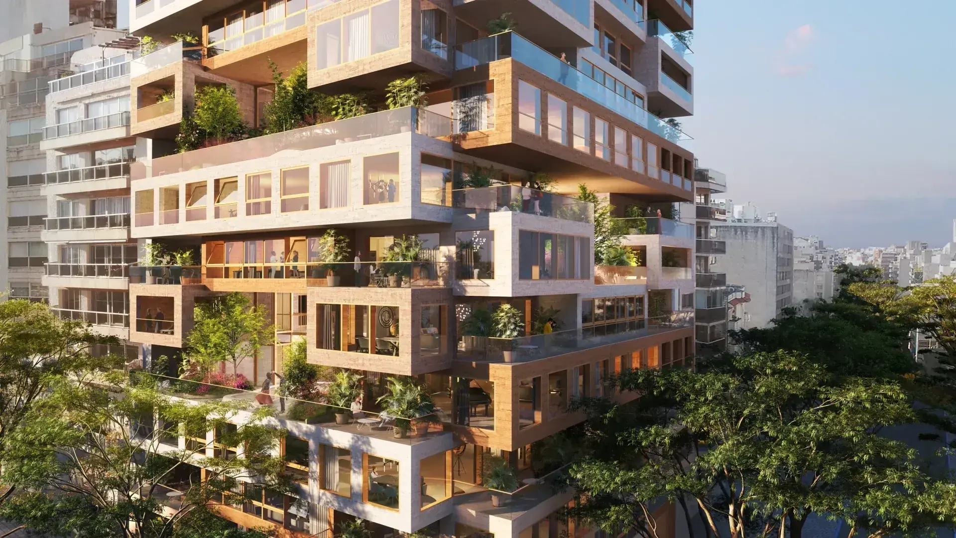 ZIEL Residencia - Arquitectura en altura 2