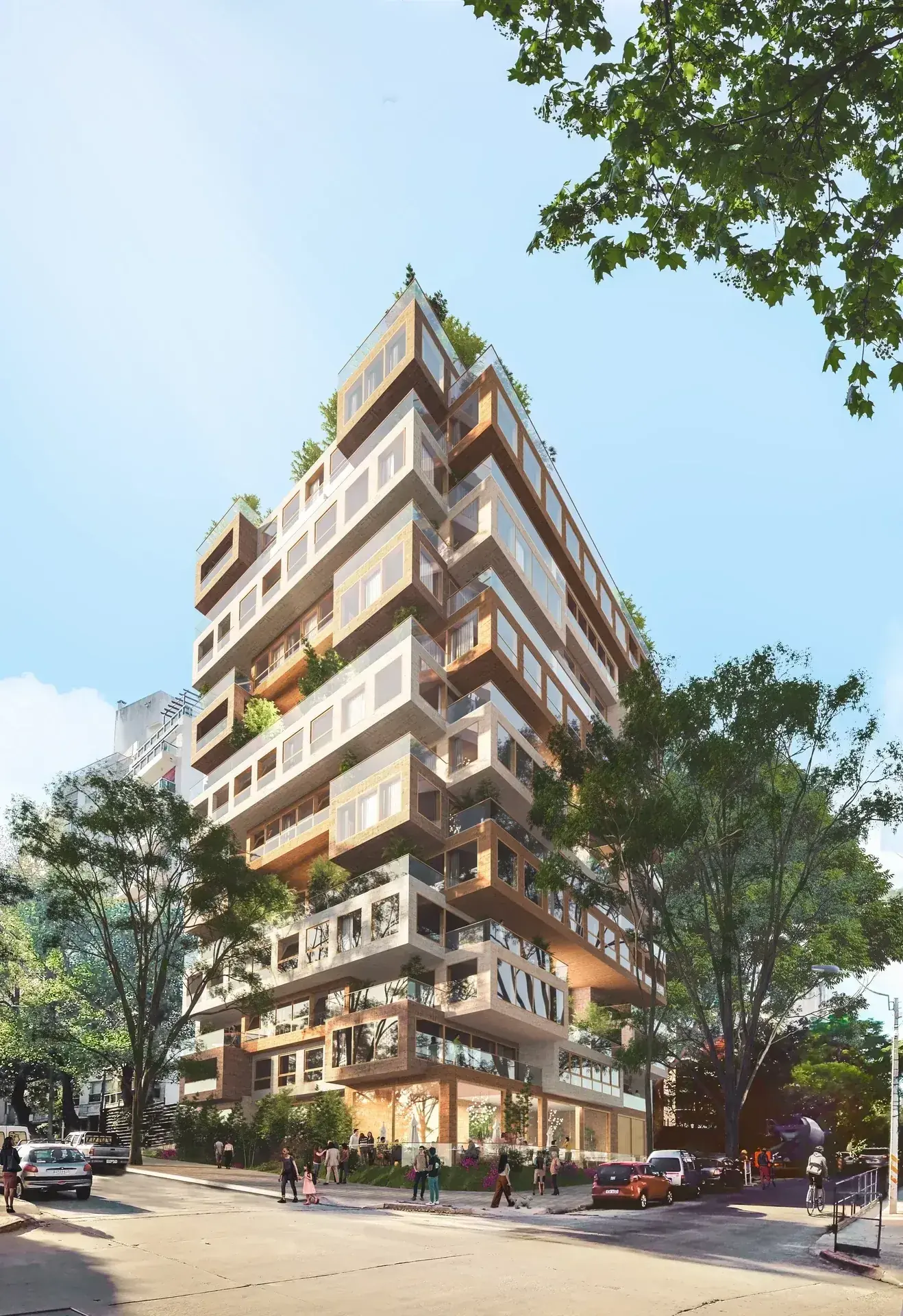 ZIEL Residencia - Arquitectura en altura 4