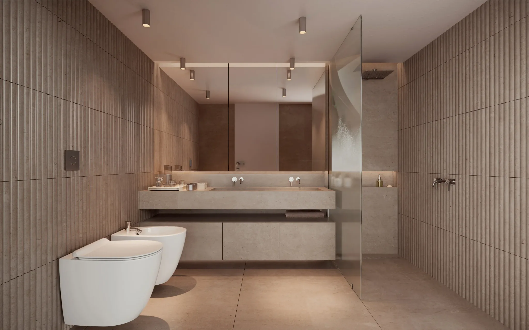 Baño en Suite